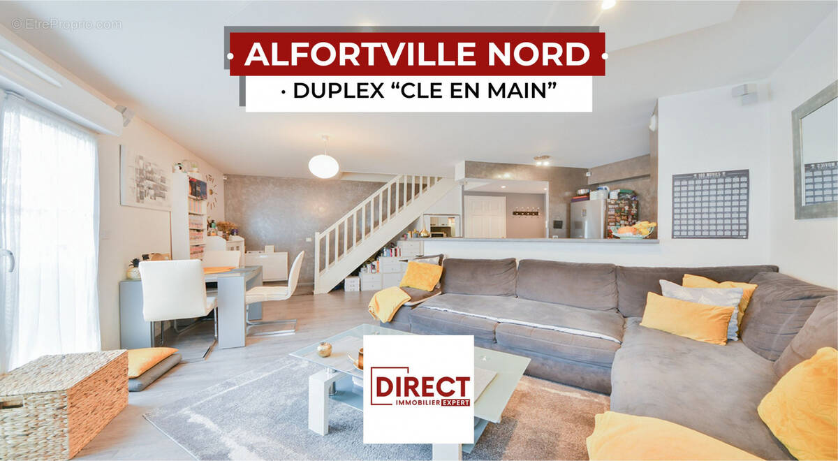 Appartement à ALFORTVILLE