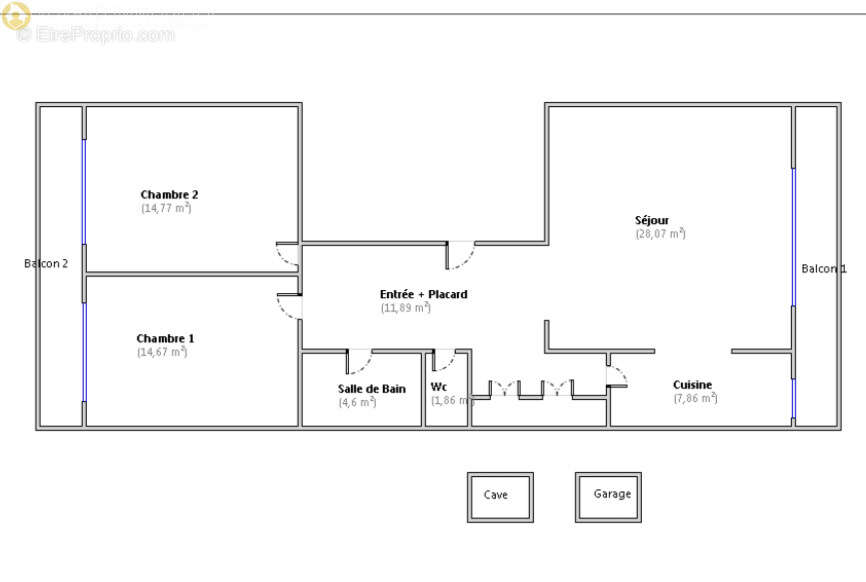 Appartement à ENGHIEN-LES-BAINS