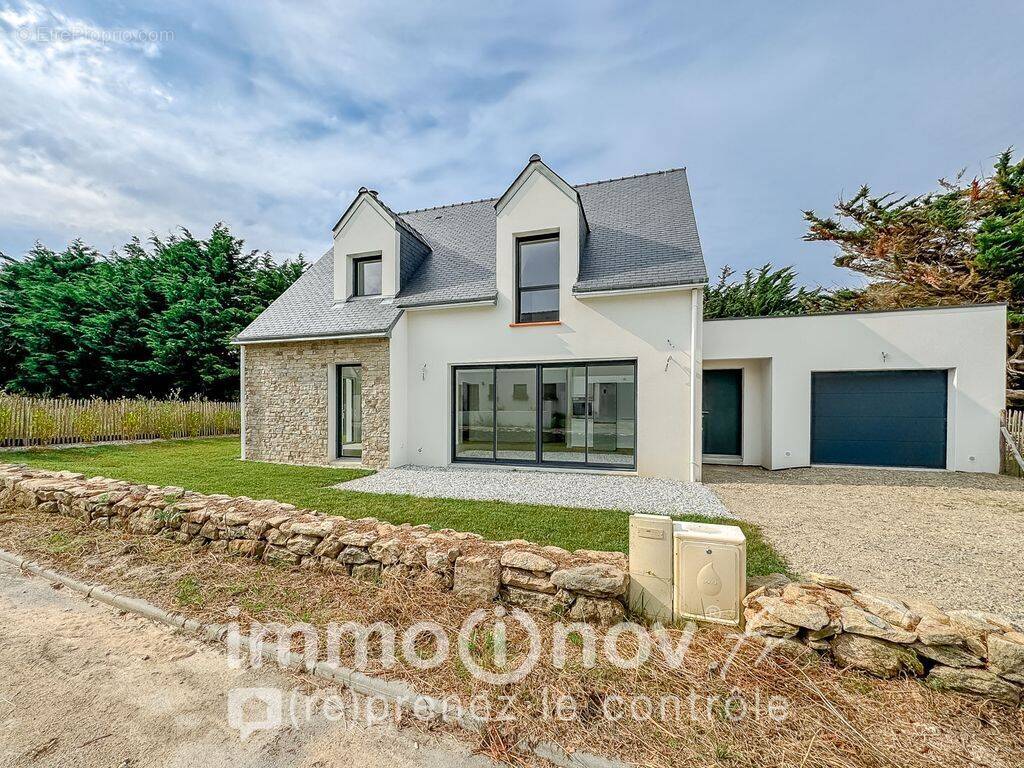 Photo 1 - Maison à SAINT-PIERRE-QUIBERON