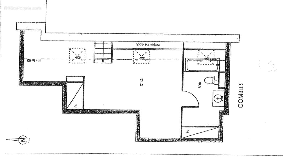 Appartement à RAMBOUILLET