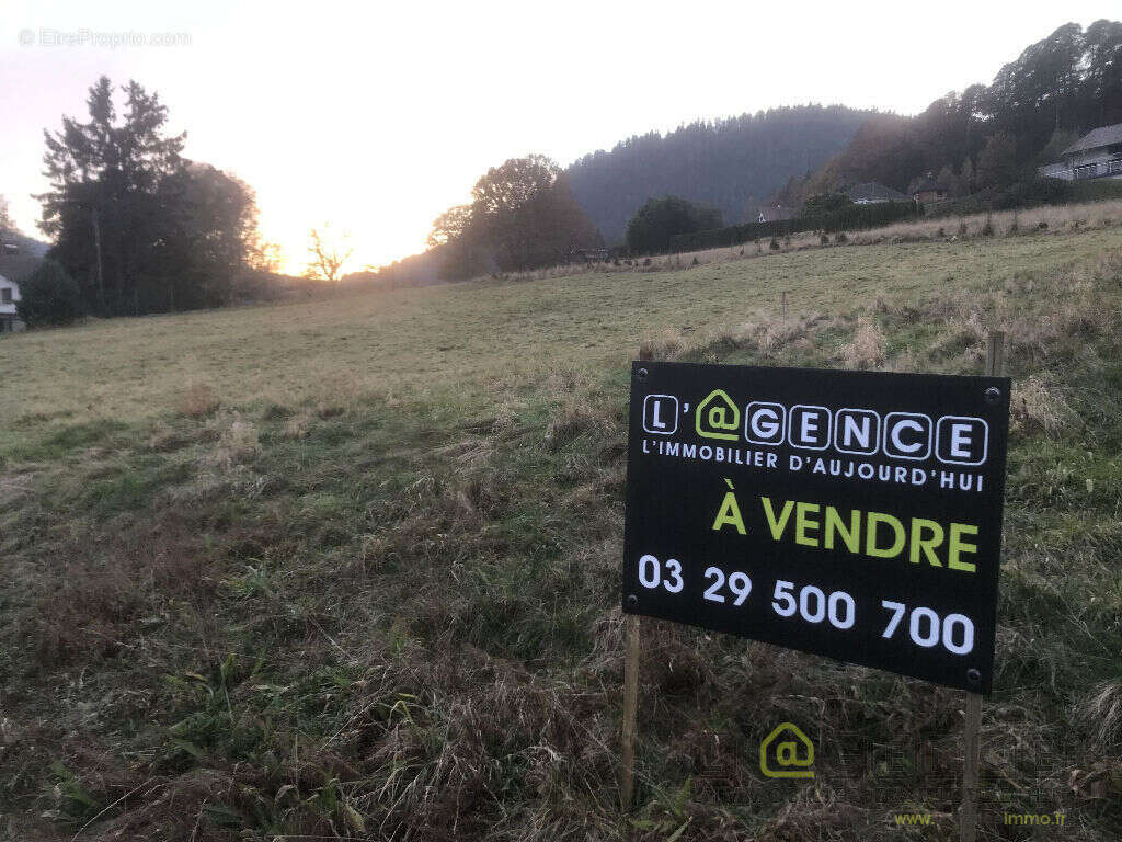 Terrain à SAINT-DIE-DES-VOSGES