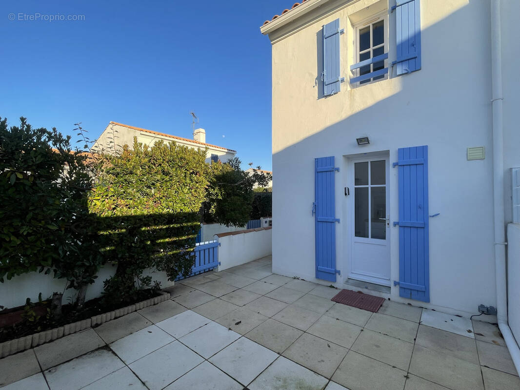 Maison à NOIRMOUTIER-EN-L&#039;ILE