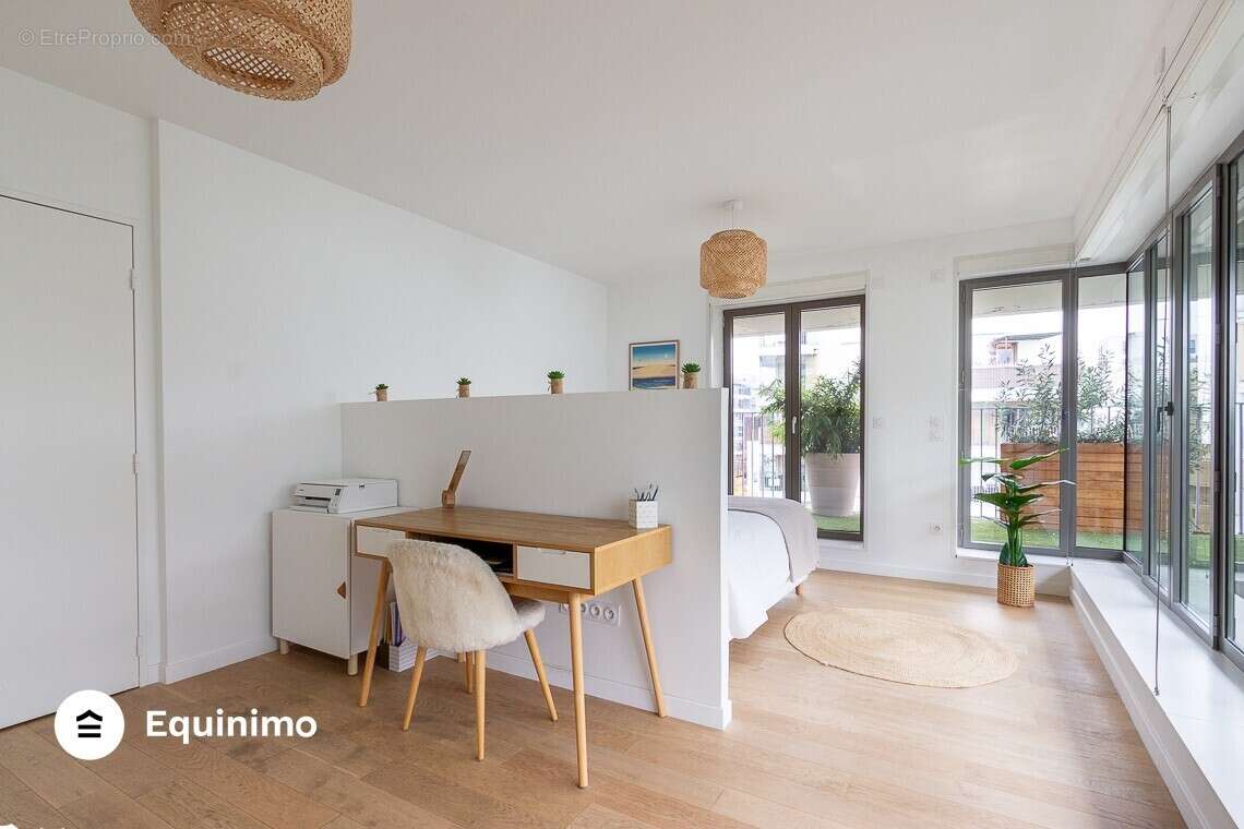 12 - Appartement à BOULOGNE-BILLANCOURT