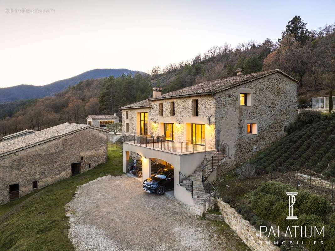 Maison à SISTERON