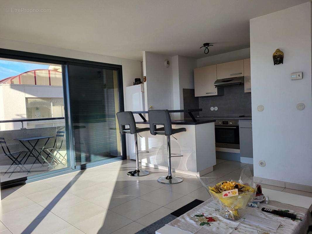 Appartement à CANET-EN-ROUSSILLON