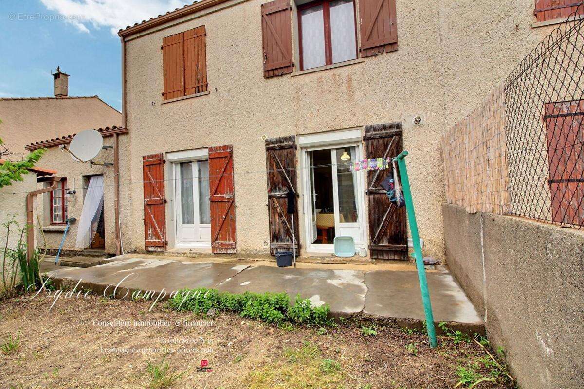 Maison à LEZIGNAN-CORBIERES