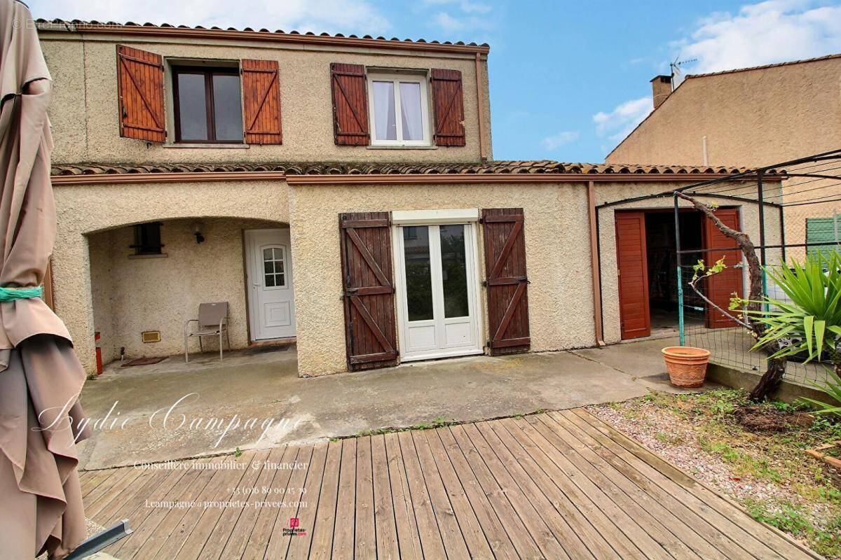 Maison à LEZIGNAN-CORBIERES