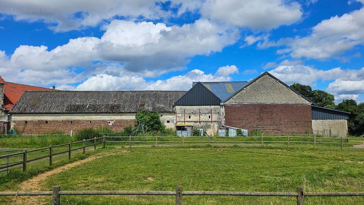 Maison à RIBECOURT-DRESLINCOURT