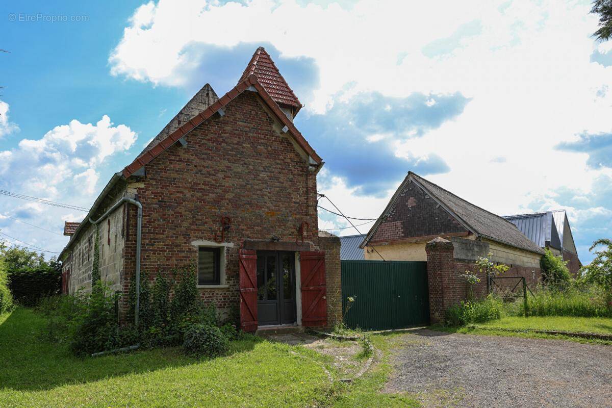 Maison à RIBECOURT-DRESLINCOURT