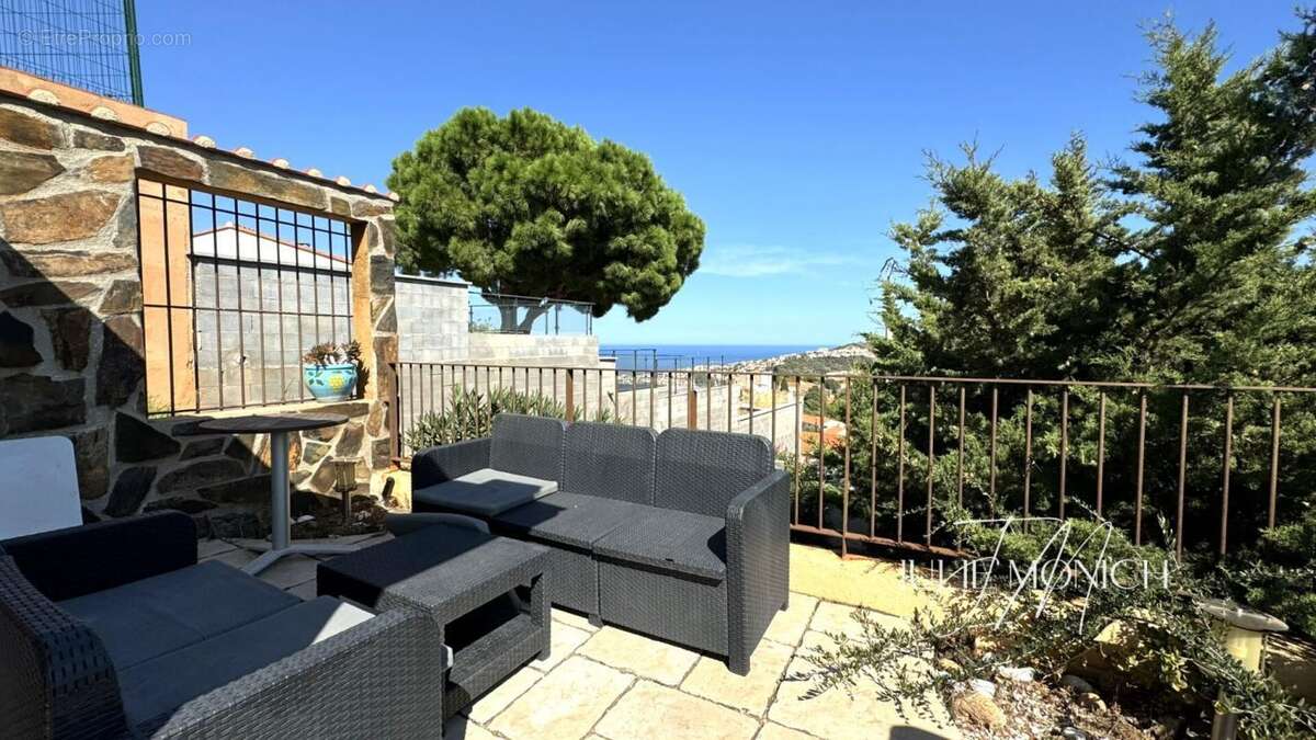 Maison à BANYULS-SUR-MER