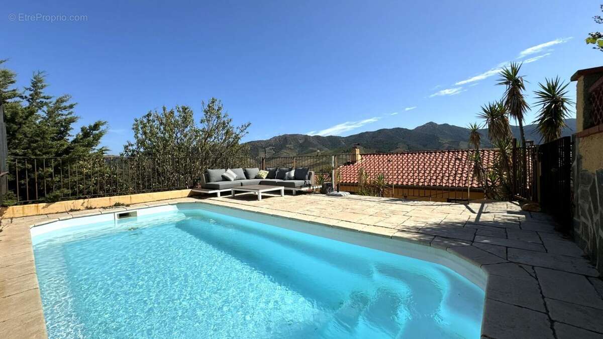 Maison à BANYULS-SUR-MER