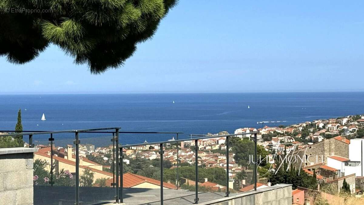 Maison à BANYULS-SUR-MER