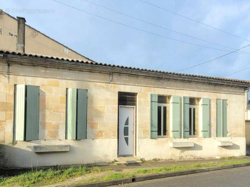 Maison à MOULIS-EN-MEDOC