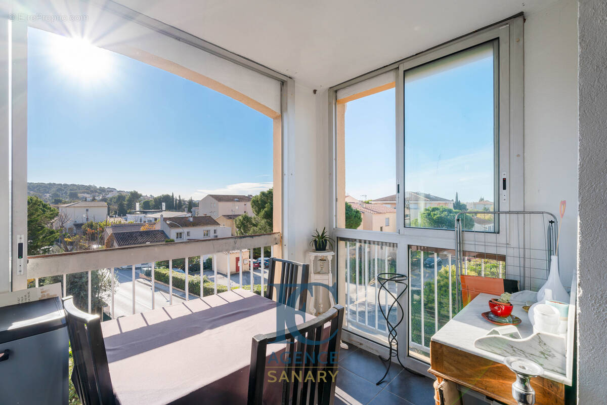 Appartement à SANARY-SUR-MER