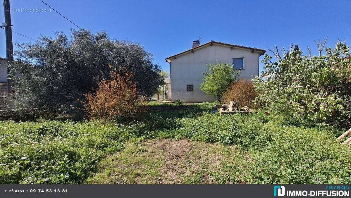 Maison à LEZIGNAN-CORBIERES