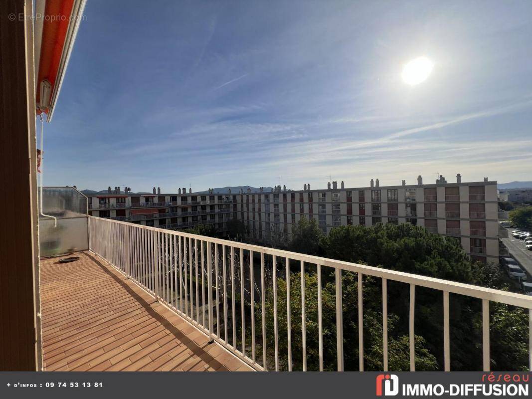 Appartement à MARSEILLE-13E