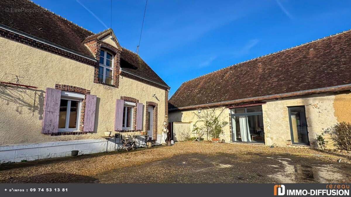 Maison à NOGENT-LE-ROTROU