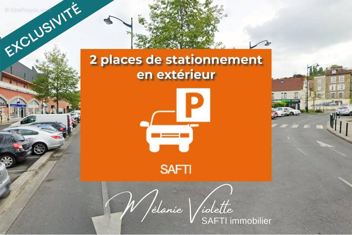 Photo 1 - Parking à CORBEIL-ESSONNES