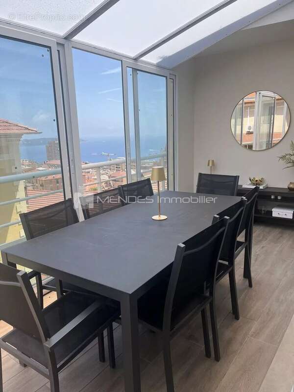 Appartement à BEAUSOLEIL