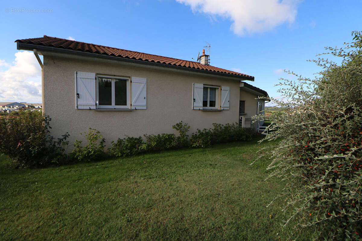 Maison à CHAZELLES-SUR-LYON