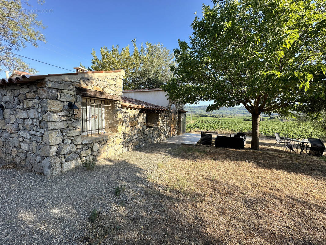 Maison à MONTFORT-SUR-ARGENS