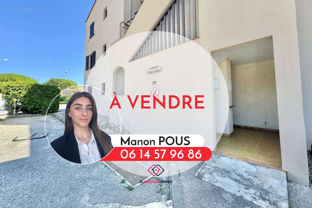 Appartement à CANET-EN-ROUSSILLON