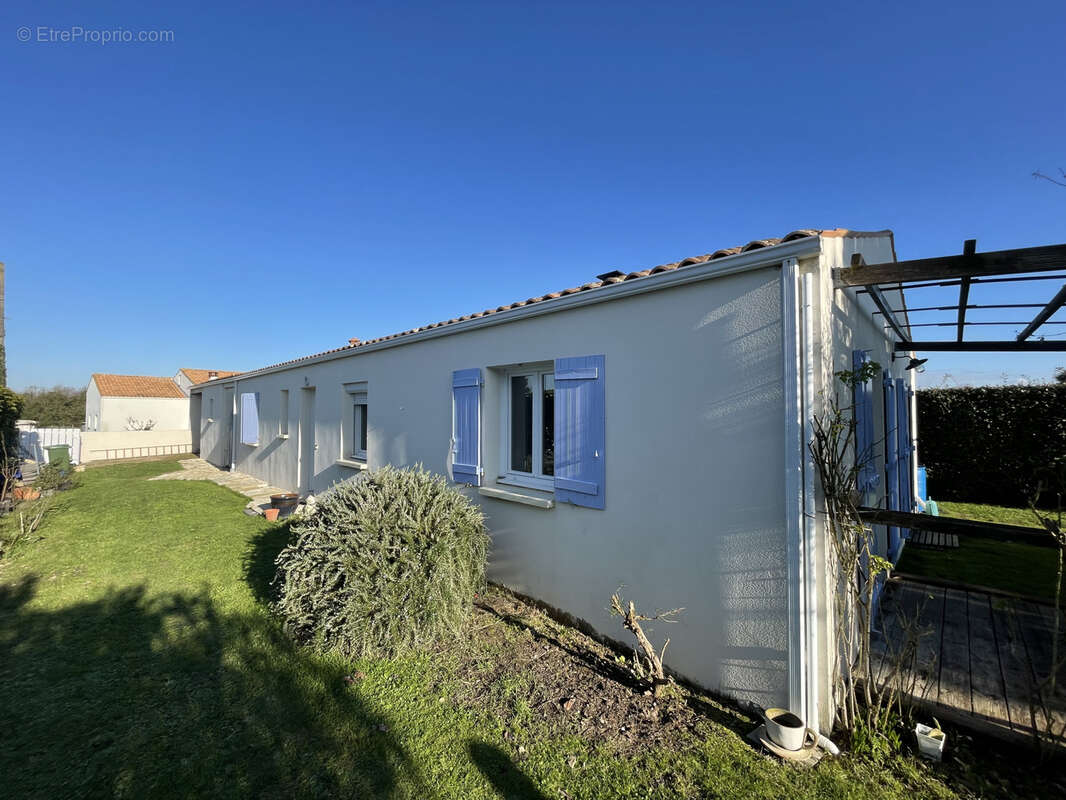 Maison à SAINT-PIERRE-D&#039;OLERON