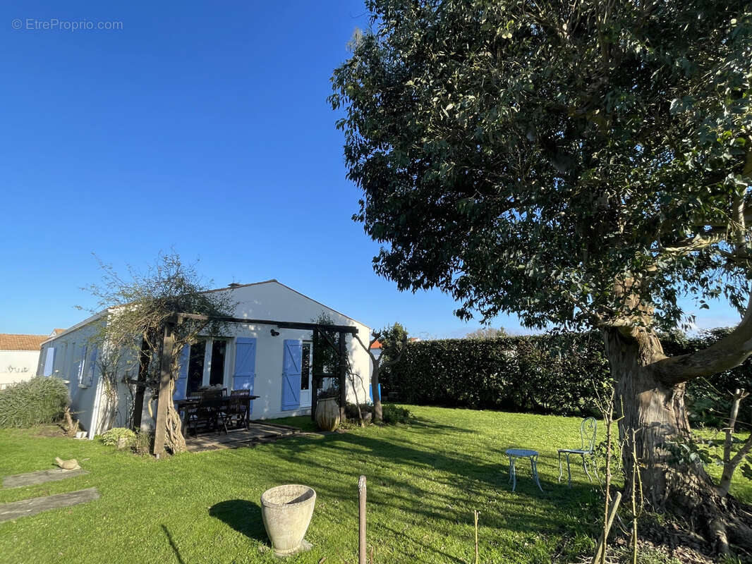 Maison à SAINT-PIERRE-D&#039;OLERON