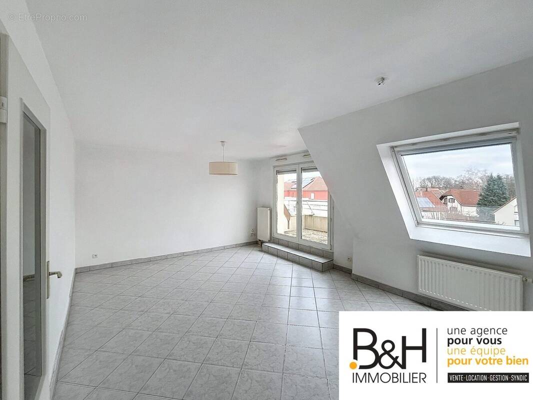 Appartement à ECKBOLSHEIM