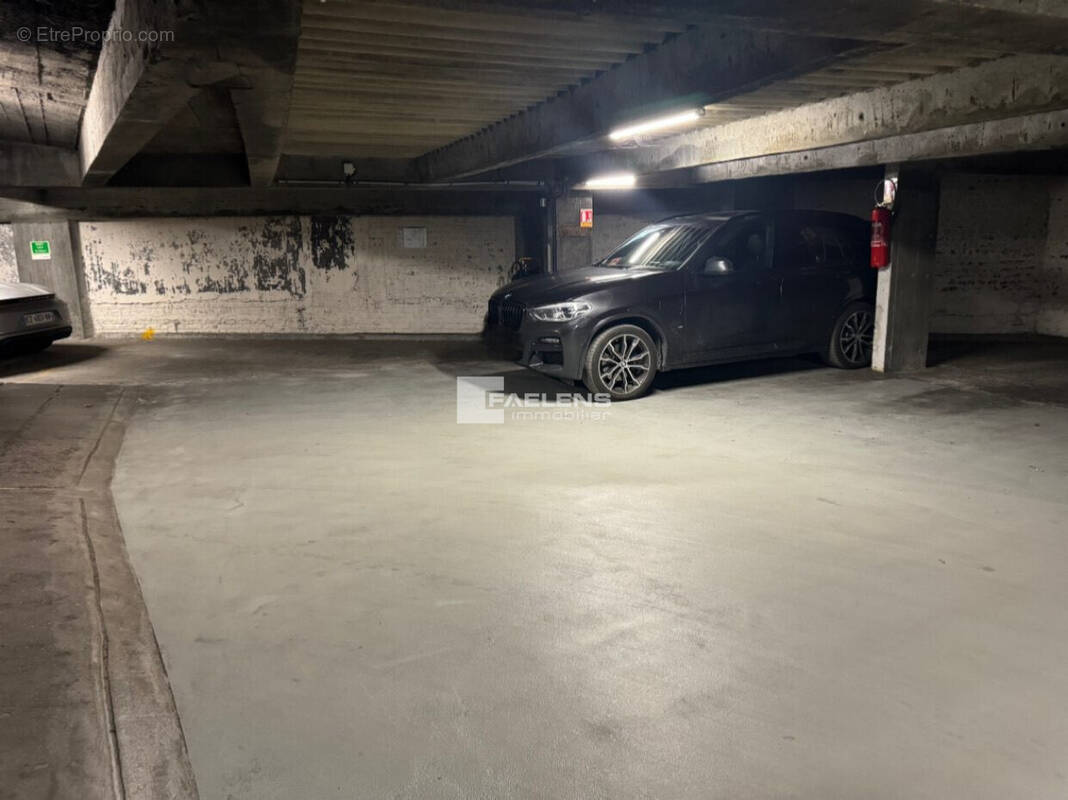 Parking à LILLE