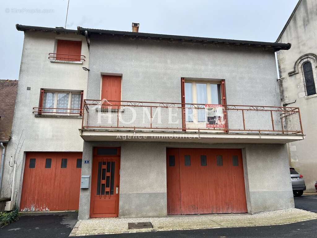 Maison à SAVIGNY-EN-SANCERRE