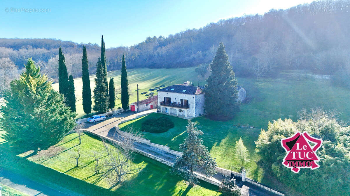 Maison à PENNE-D&#039;AGENAIS