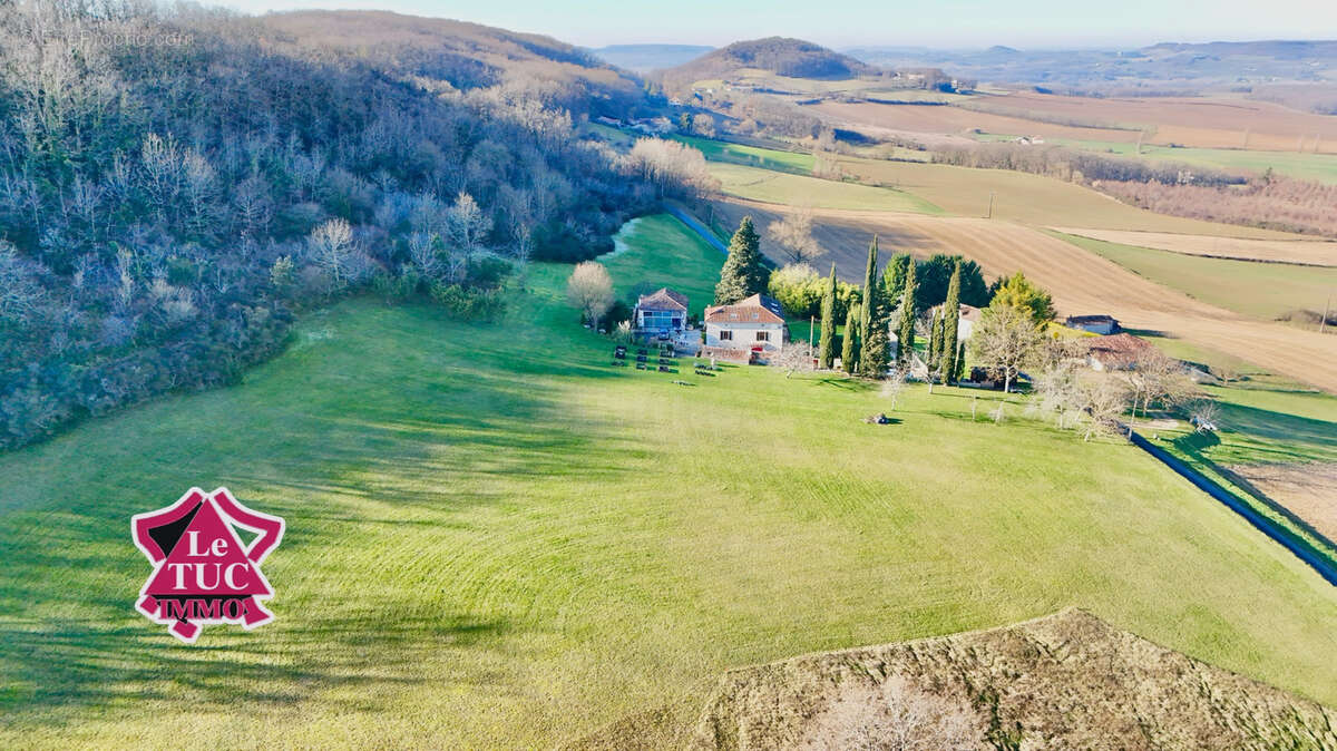 Maison à PENNE-D&#039;AGENAIS