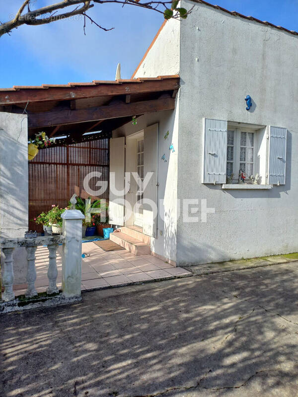 Maison à DOLUS-D&#039;OLERON