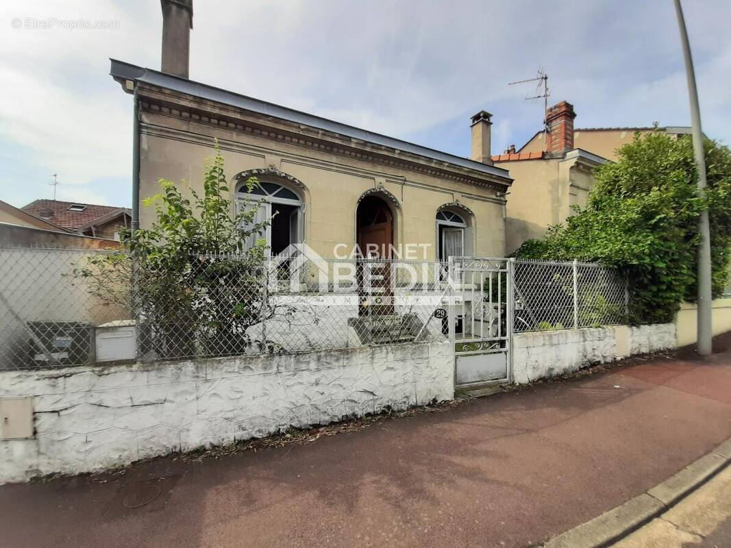 Maison à LE BOUSCAT