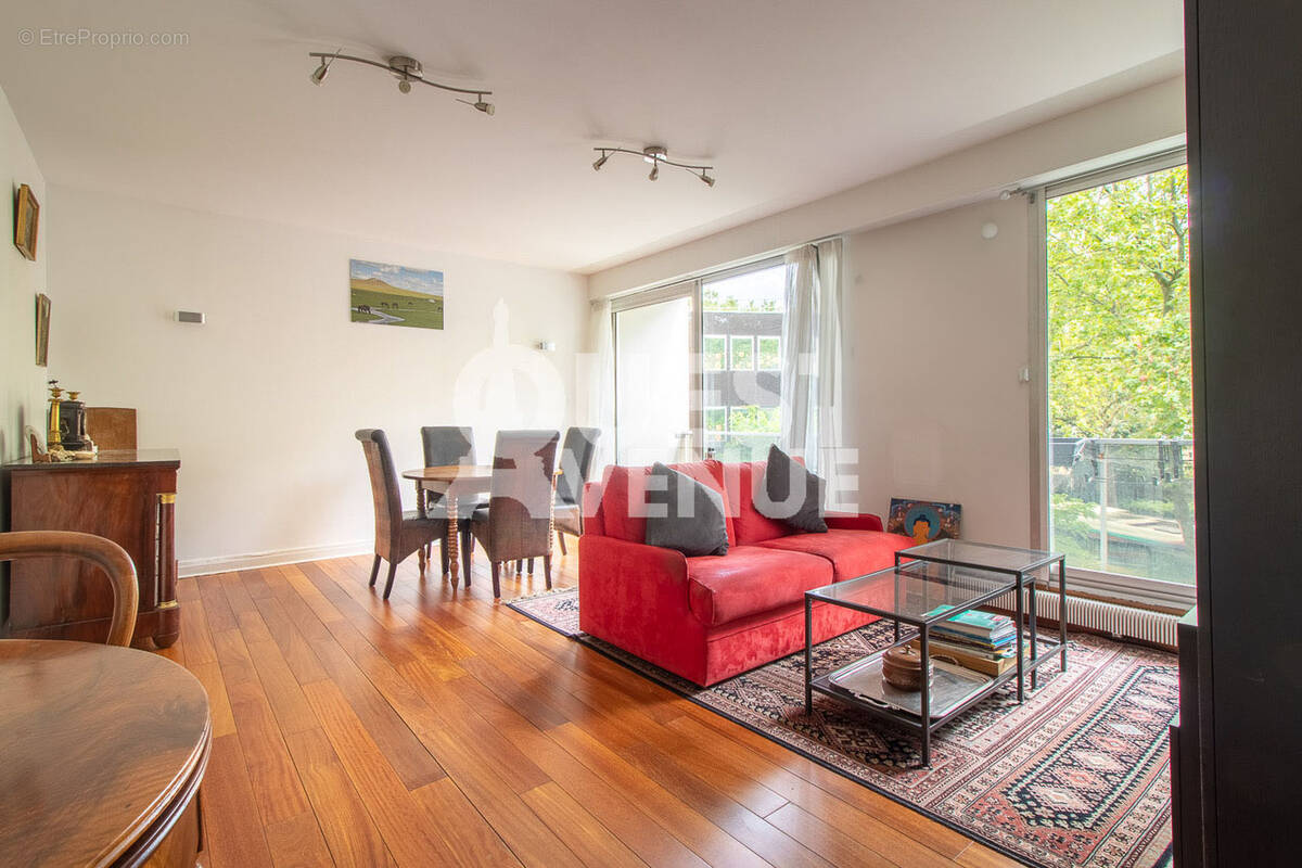 Appartement à BOULOGNE-BILLANCOURT