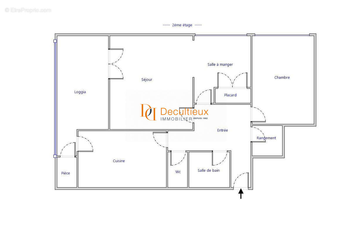 Appartement à DECINES-CHARPIEU