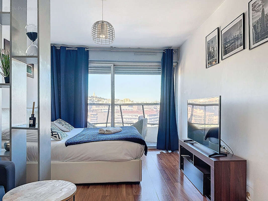 Appartement à MARSEILLE-8E