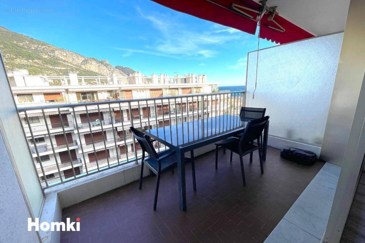 Appartement à MENTON