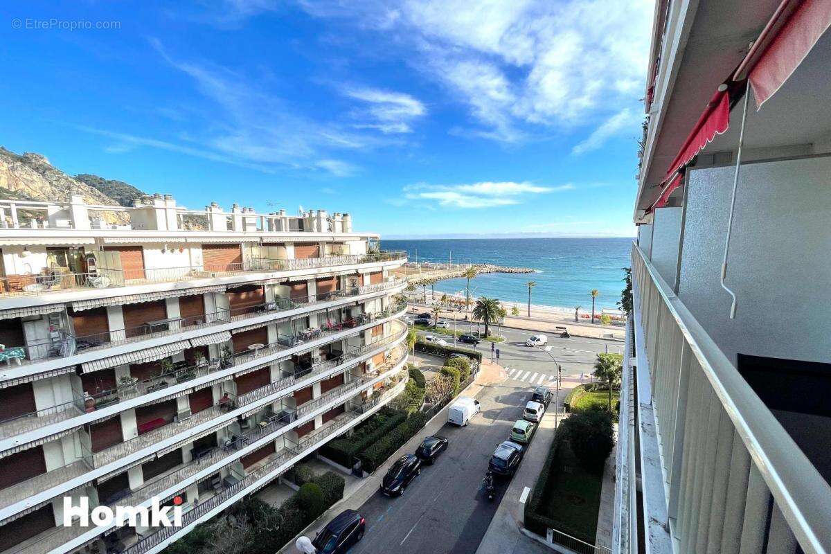 Appartement à MENTON