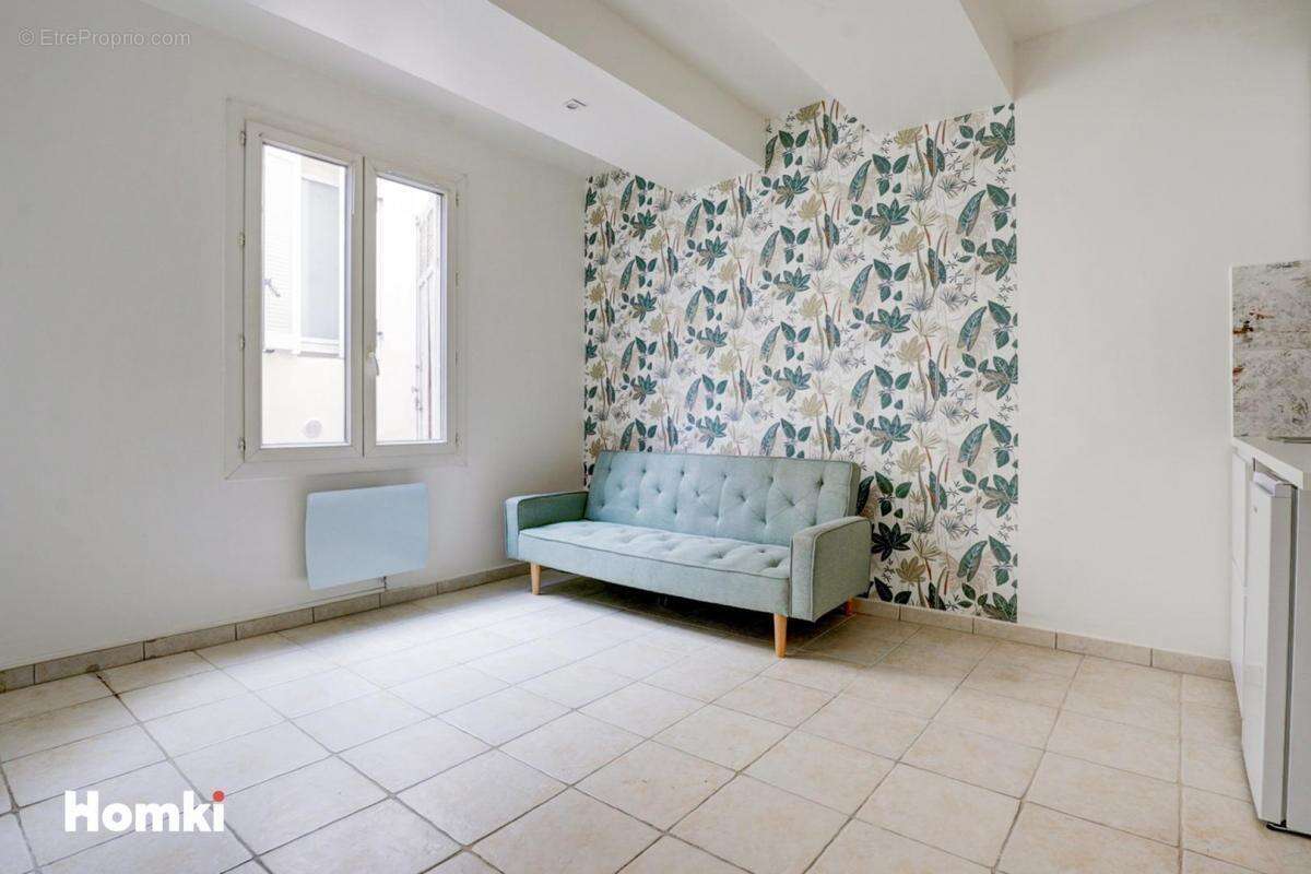 Appartement à MARSEILLE-3E