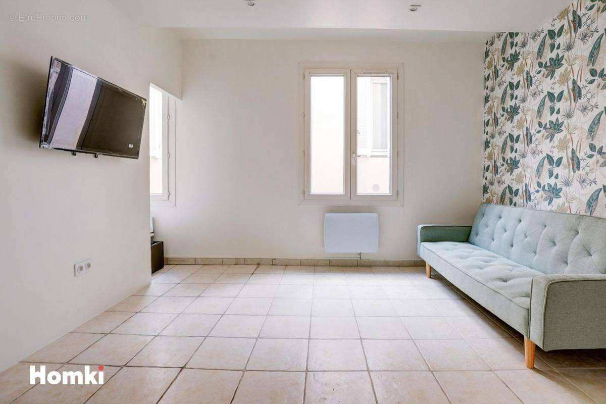 Appartement à MARSEILLE-3E