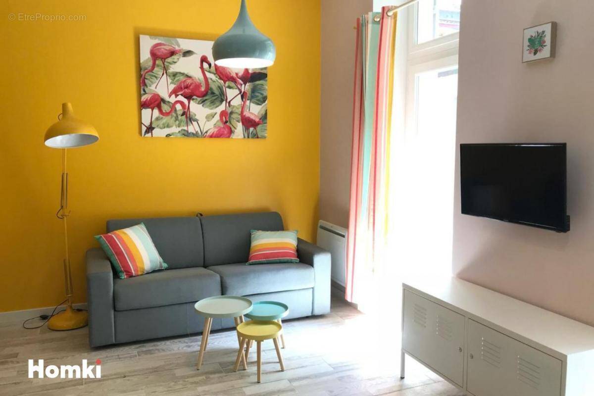 Appartement à MARSEILLE-4E