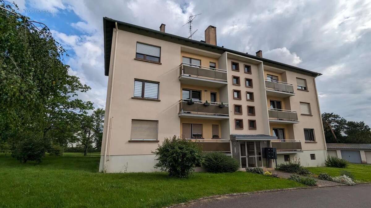 Appartement à SARRE-UNION