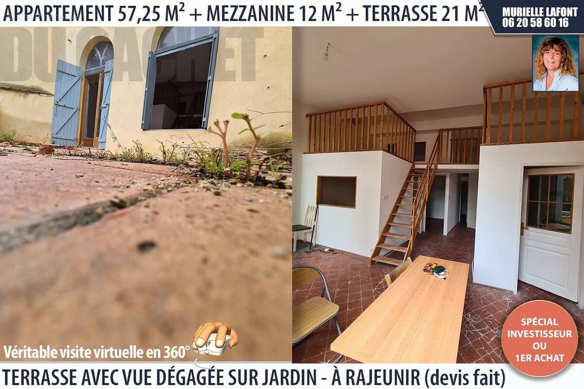 Appartement à LEZIGNAN-CORBIERES