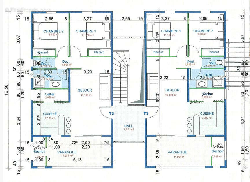 Appartement à BAIE-MAHAULT