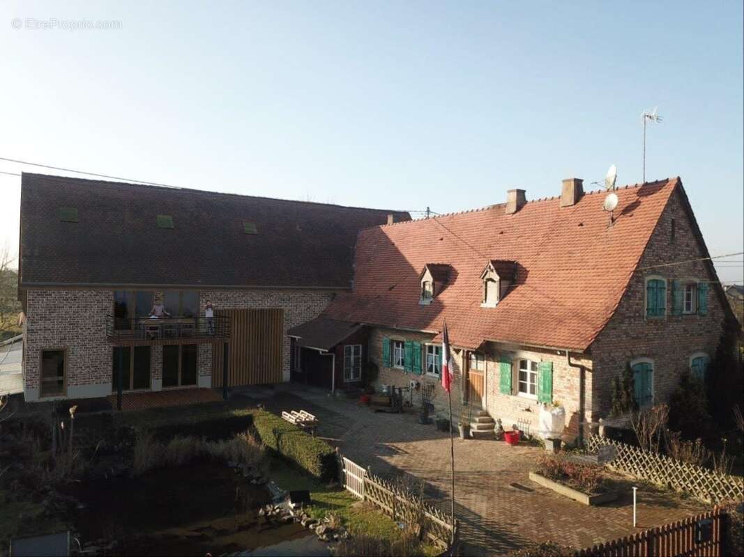 Maison à DAUBENSAND