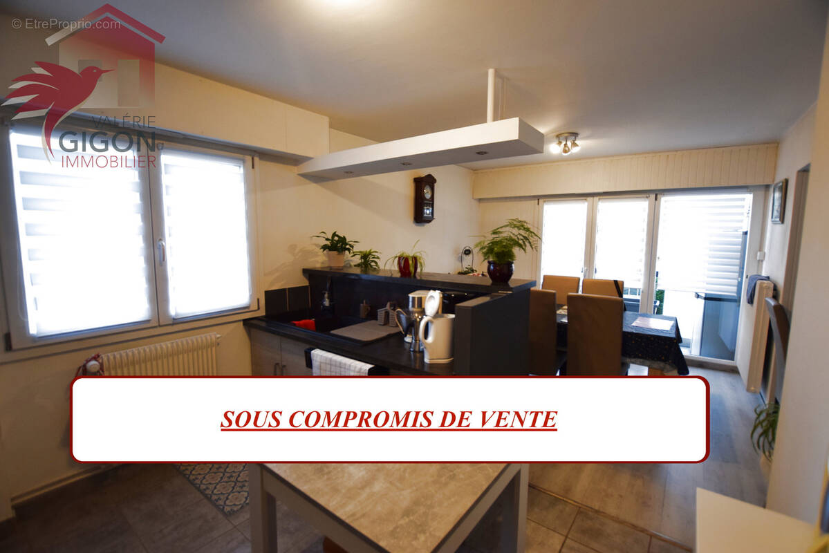 Appartement à AUDINCOURT