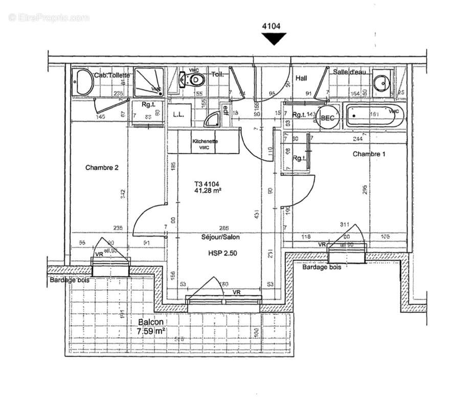 Appartement à SAINT-GILLES-CROIX-DE-VIE