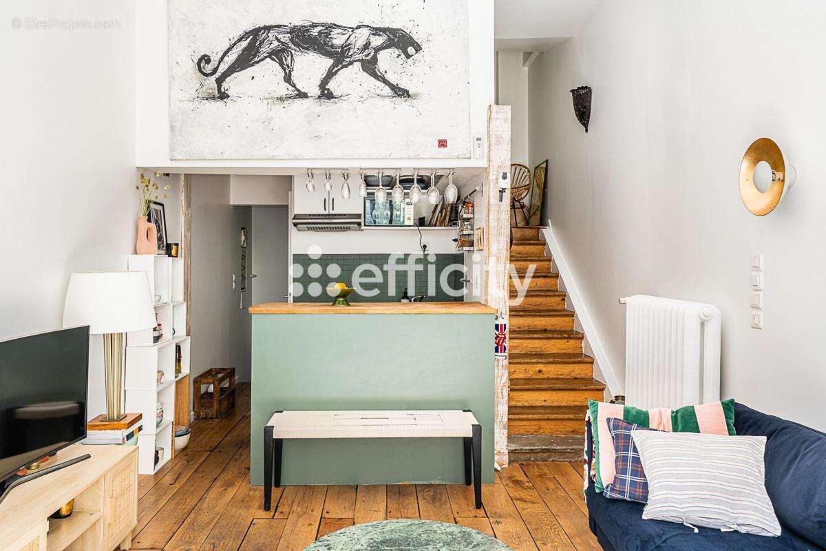 Appartement à PARIS-18E